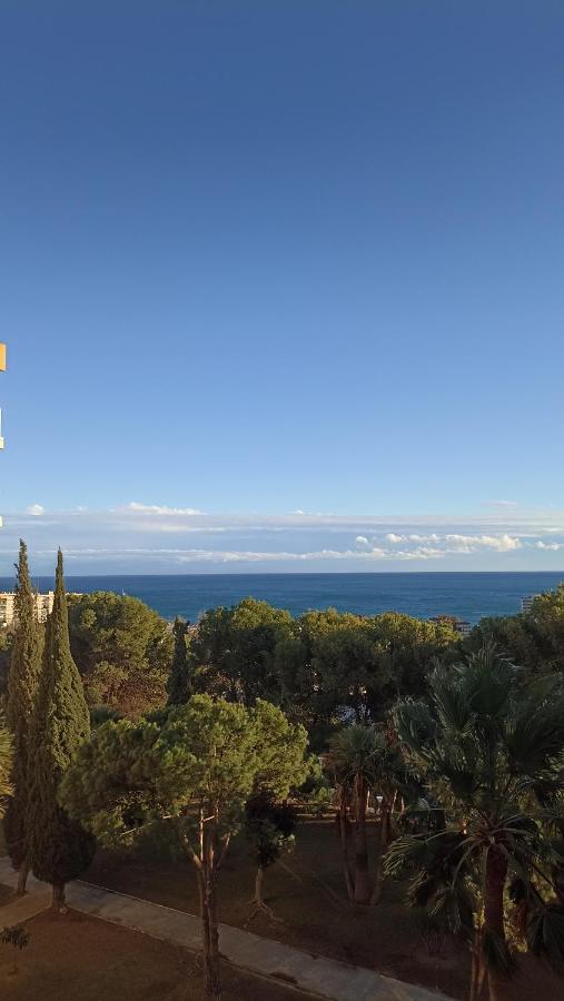 Bonito Y Moderno Estudio Con Vistas Al Mar เบนัลมาเดนา ภายนอก รูปภาพ