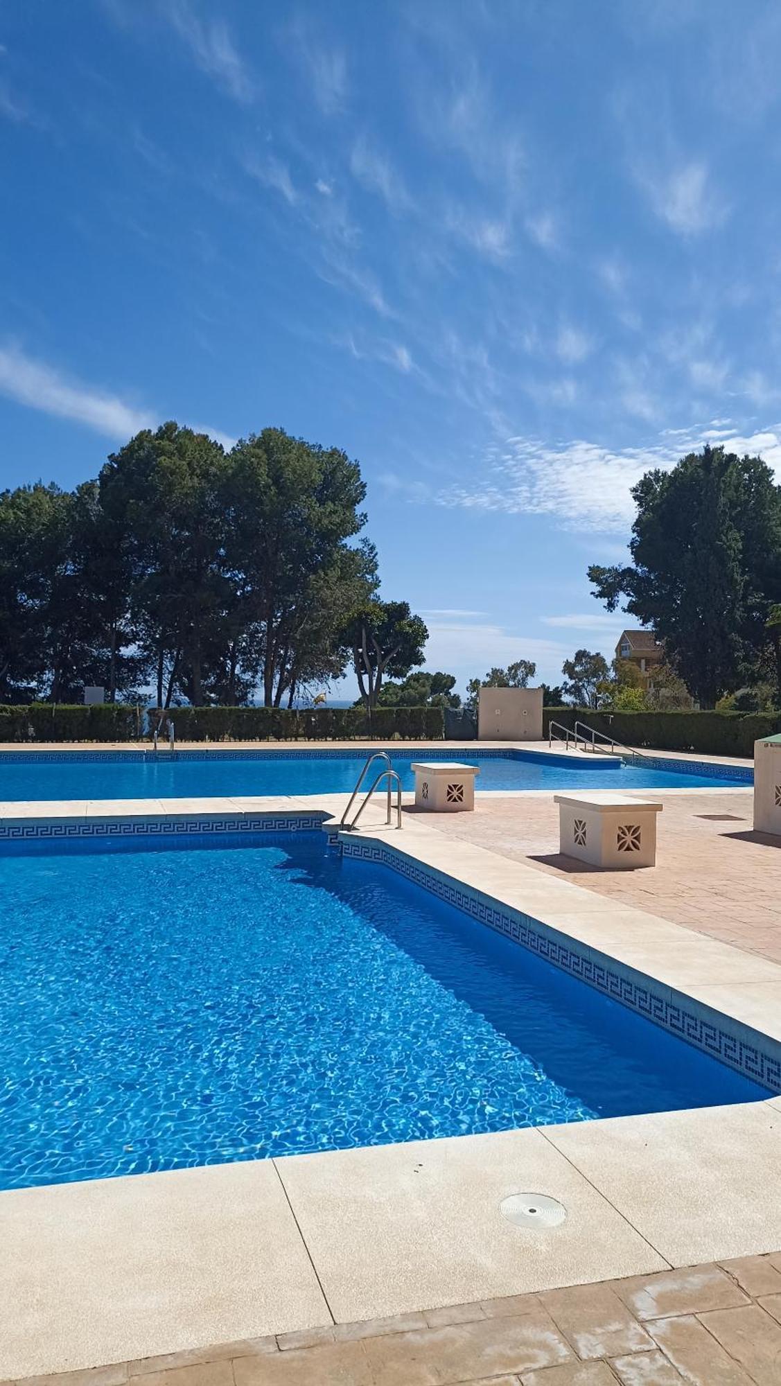 Bonito Y Moderno Estudio Con Vistas Al Mar เบนัลมาเดนา ภายนอก รูปภาพ