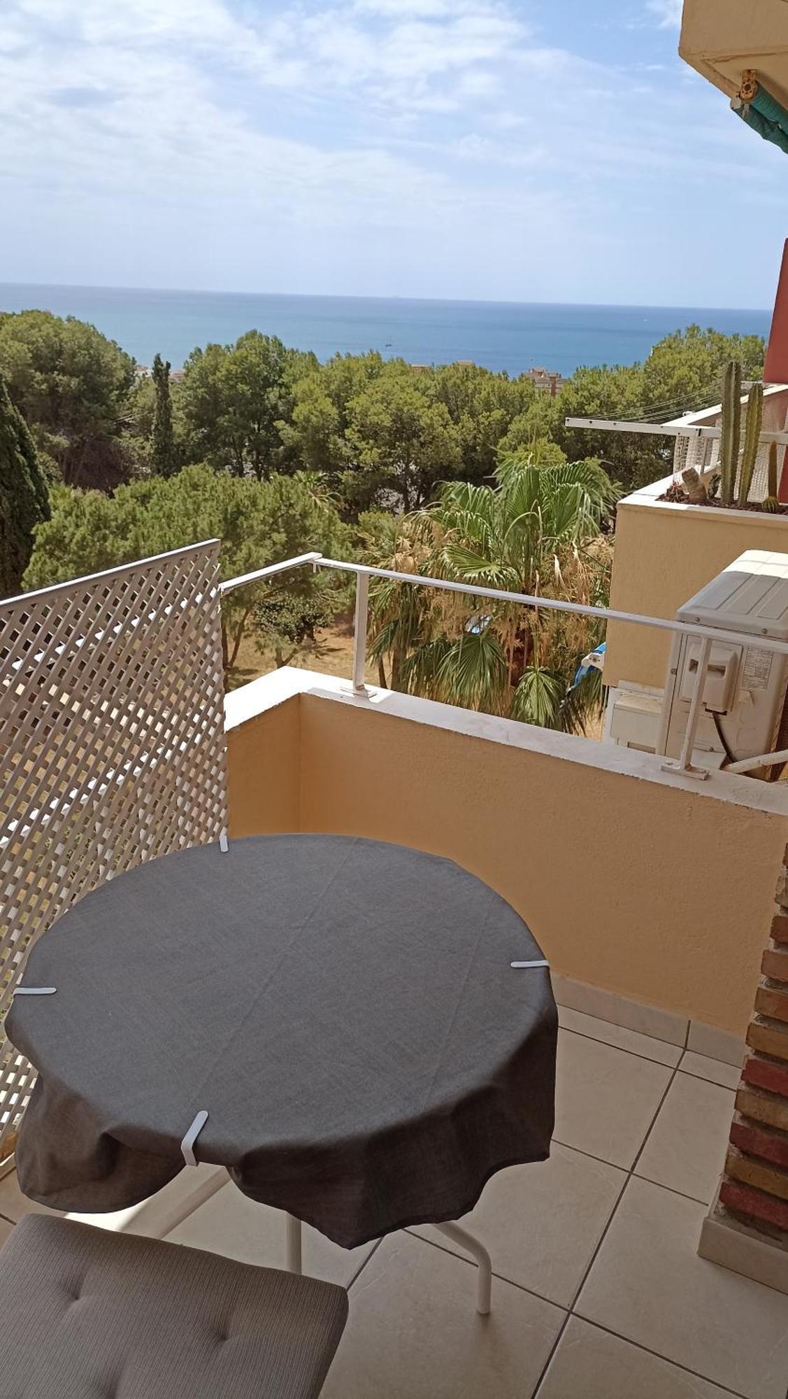 Bonito Y Moderno Estudio Con Vistas Al Mar เบนัลมาเดนา ภายนอก รูปภาพ